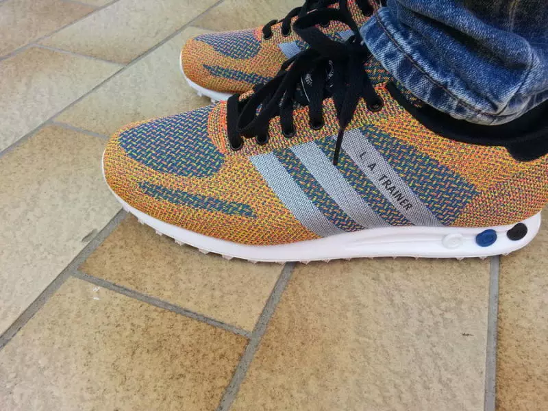 Кросівки adidas LA Trainer Multicolor