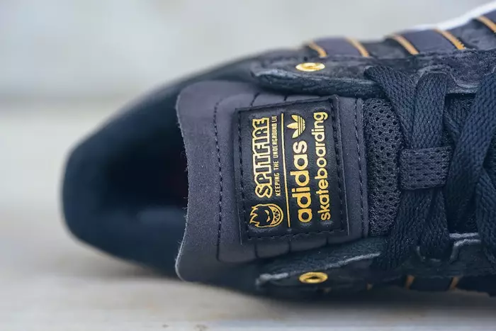 Чархҳои Spitfire x Adidas Busenitz