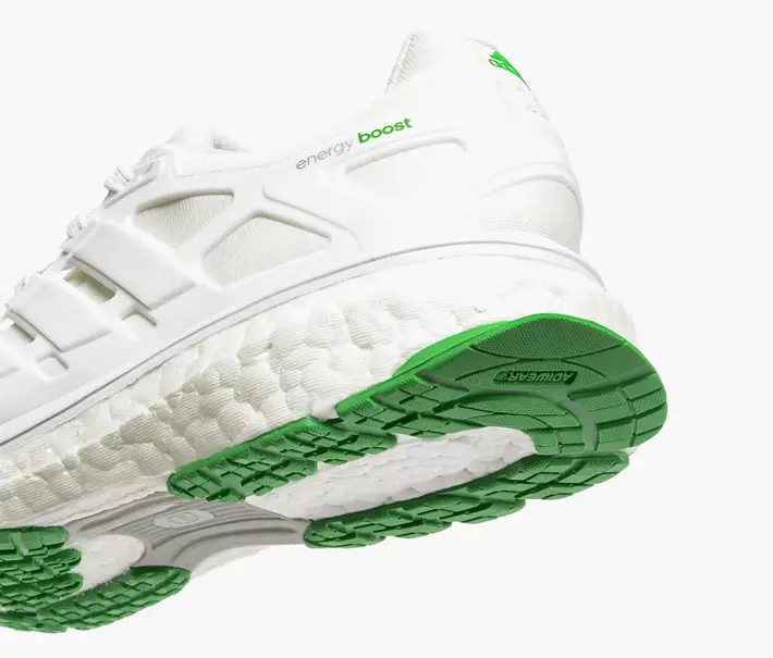 adidas ESM Energy Boost White Signal Green