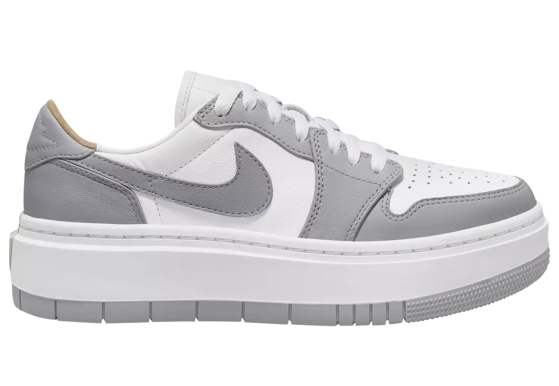 Air Jordan 1 LV8D Elevated White Gray DH7004-100 Чыгарылган күнү