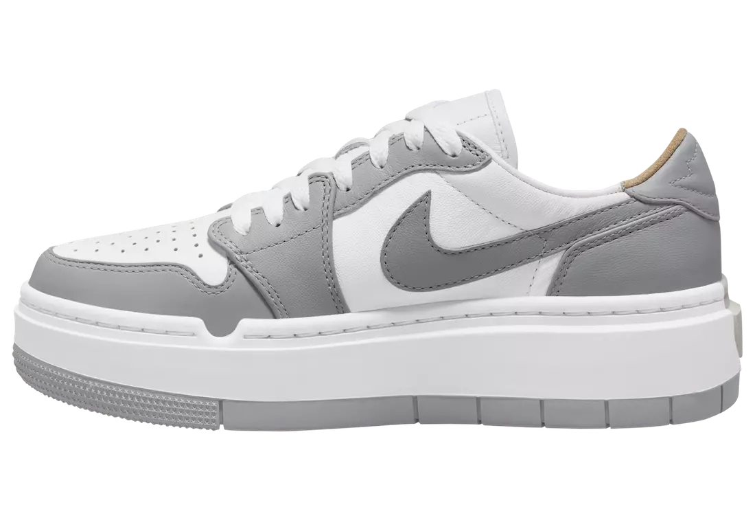 Air Jordan 1 LV8D Elevated White Grey DH7004-100 გამოშვების თარიღი