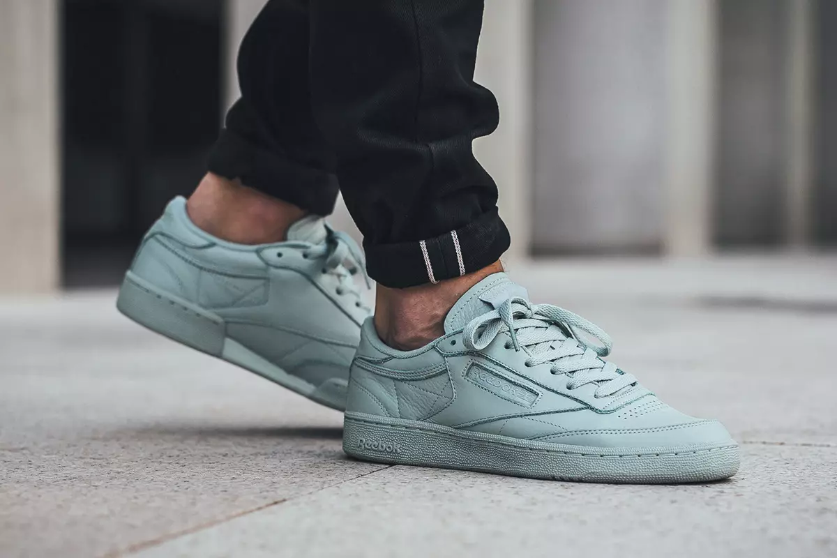 Συσκευασία Reebok Club C 85 Elm