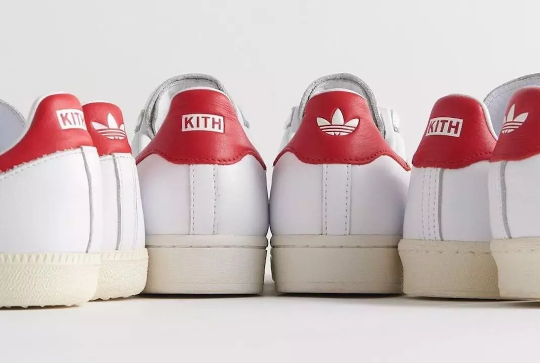 Kith Classics adidas Campas Samba 80s Superstar Dáta Eisiúna