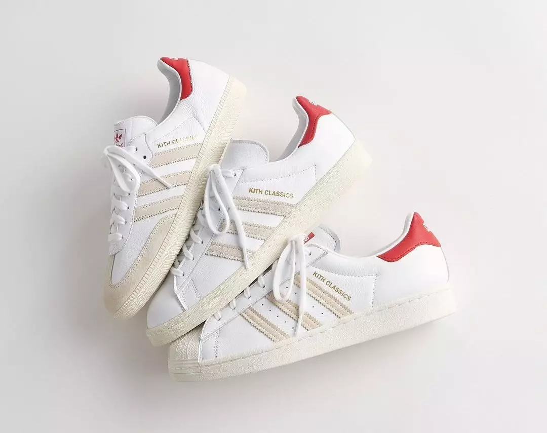 Kith Classics adidas Samba Campus 80s Superstar Release Data