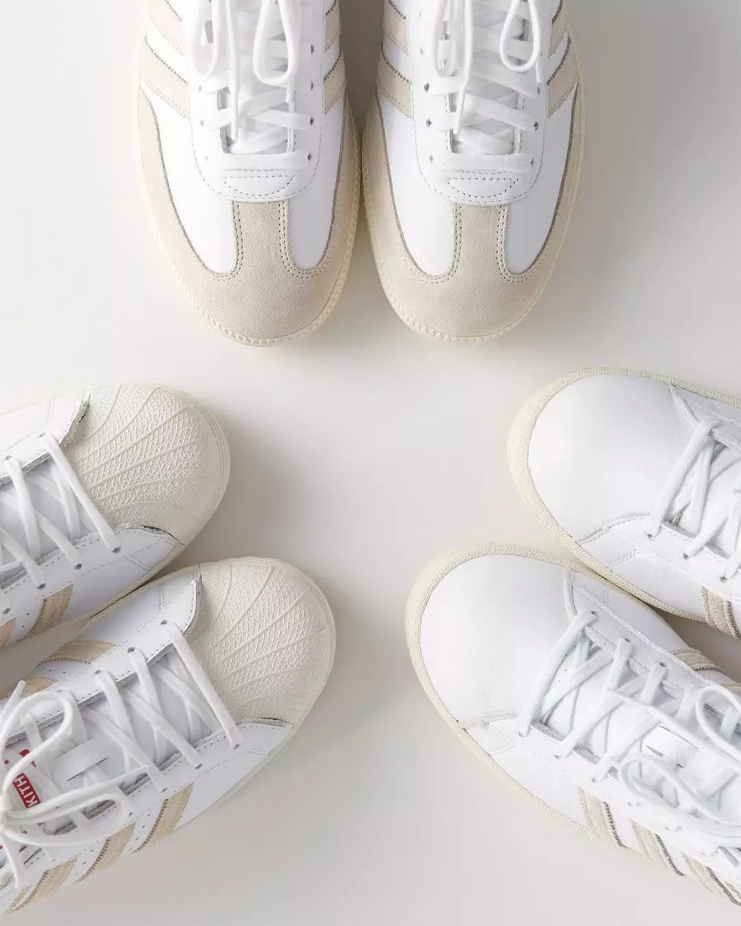 Kith Classics – Erscheinungsdatum von adidas Samba Campus 80s Superstar