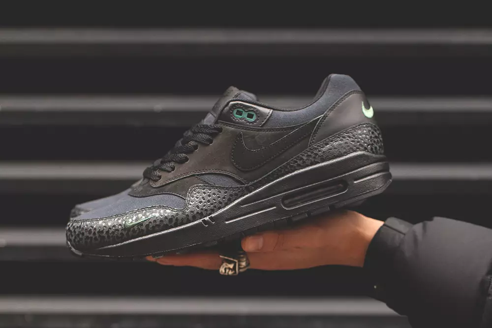 Nike Air Max 1 PRM « Noir/Bambou »