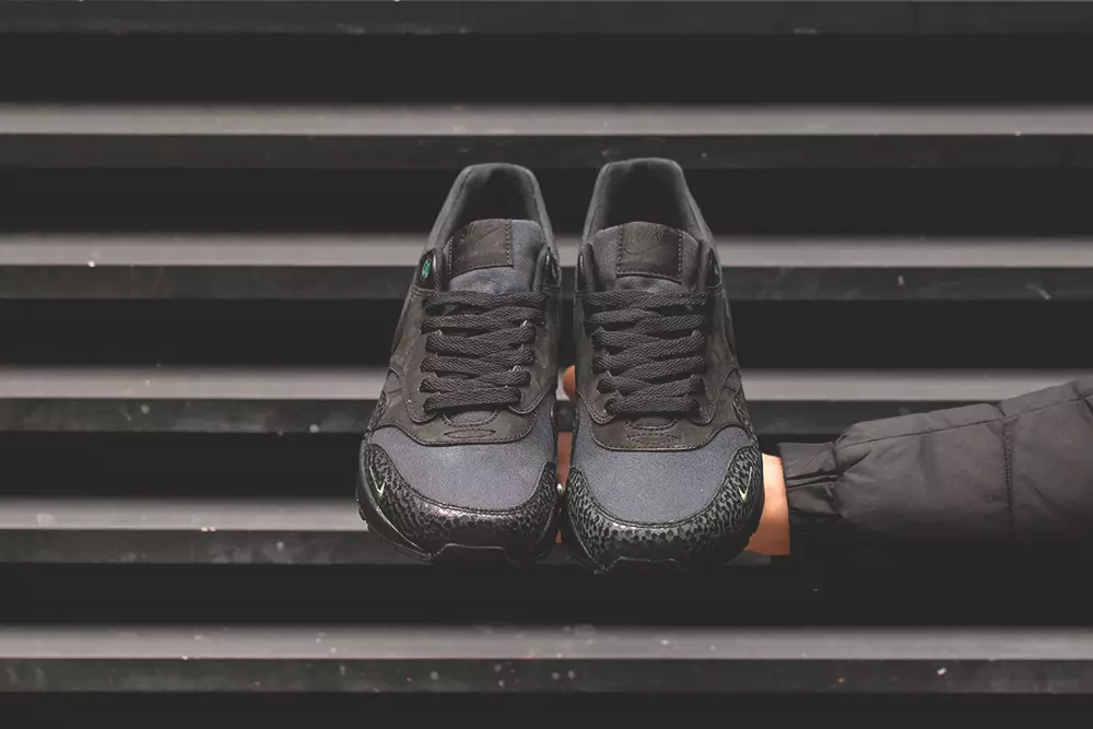 Nike Air Max 1 PRM Black Bamboo