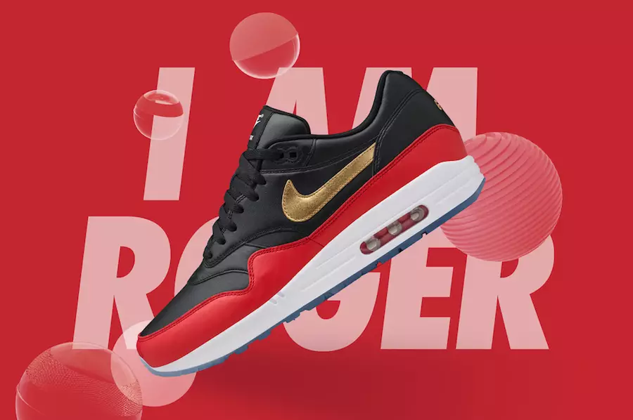 Енді сіз өзіңіздің Роджер Федерер Nike Air Max 1 ала аласыз