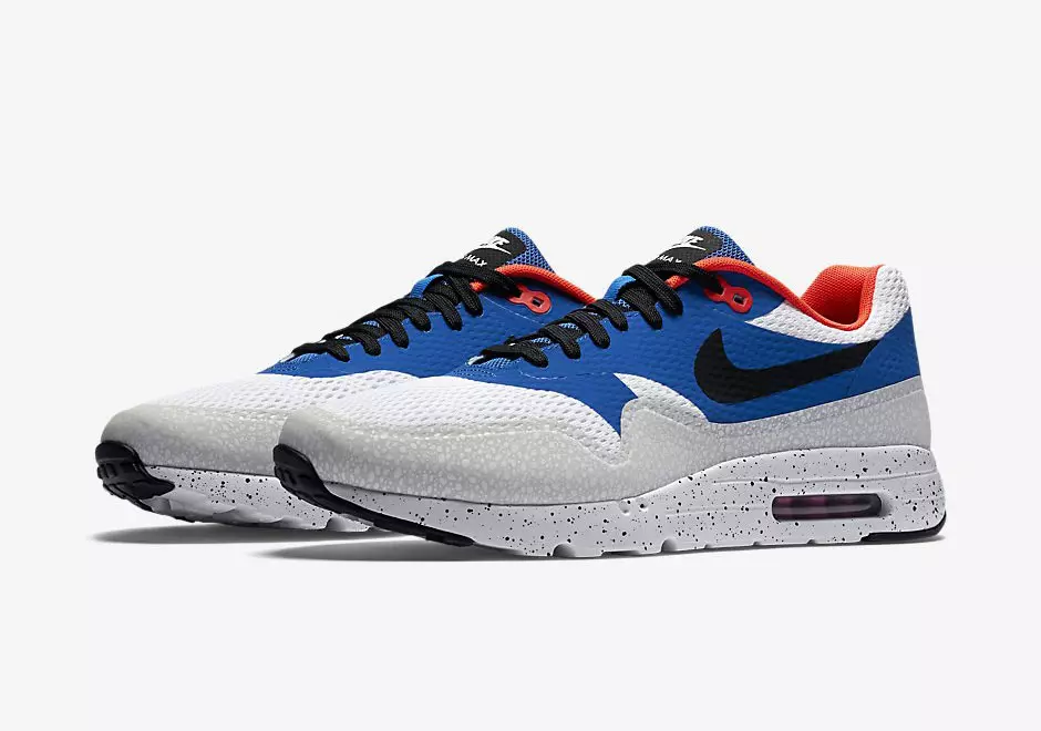 Nike Air Max 1 Ultra Essential Safari Royal Silber