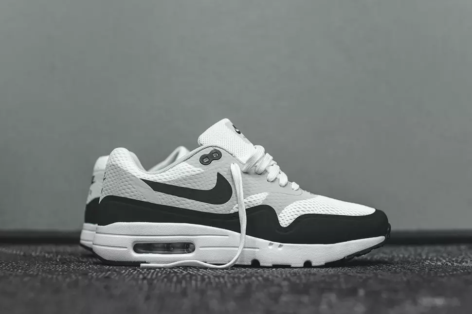 Nike Air Max 1 Ultra Essential "Ağ/Antrasit"