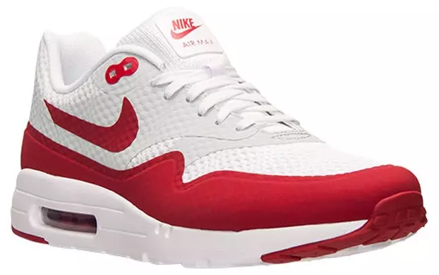 Nike Air Max 1 Ultra OG Hvit Rød Grå