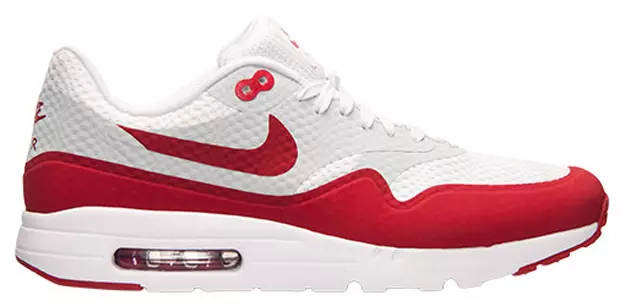 Nike Air Max 1 Ultra OG Branco Vermelho Cinza