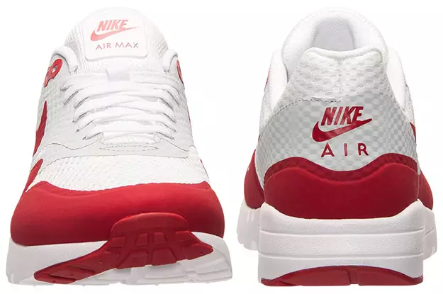 Nike Air Max 1 Ultra OG Hvit Rød Grå