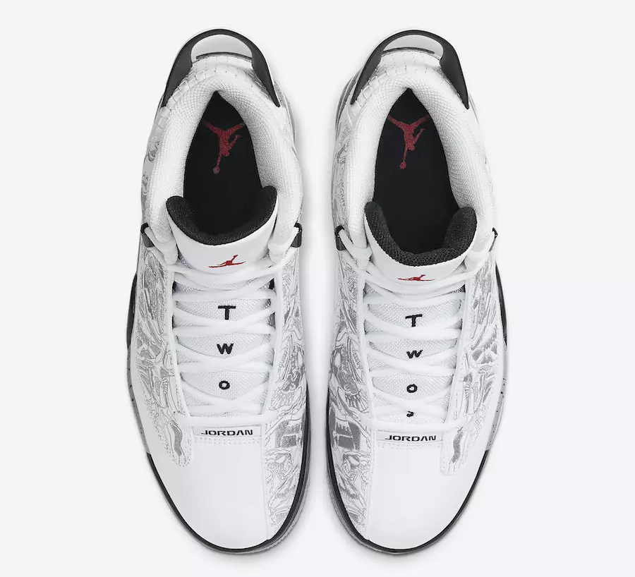 Jordan Dub Zero White Cement 311046-105 Udgivelsesdato