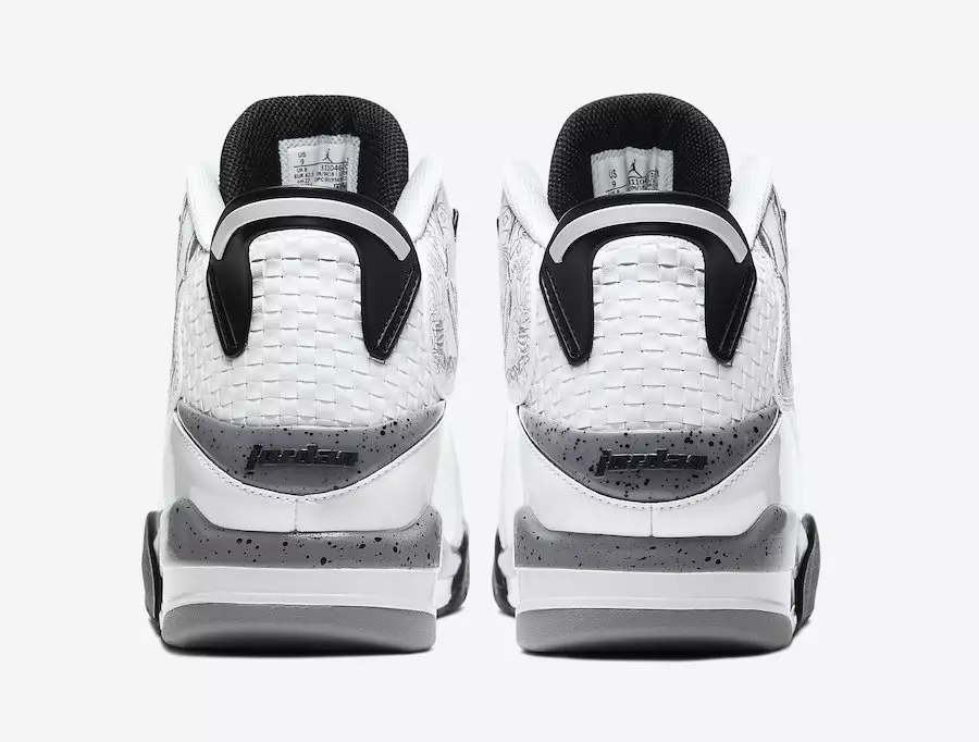 Jordan Dub Zero White Cement 311046-105 Chiqarish sanasi