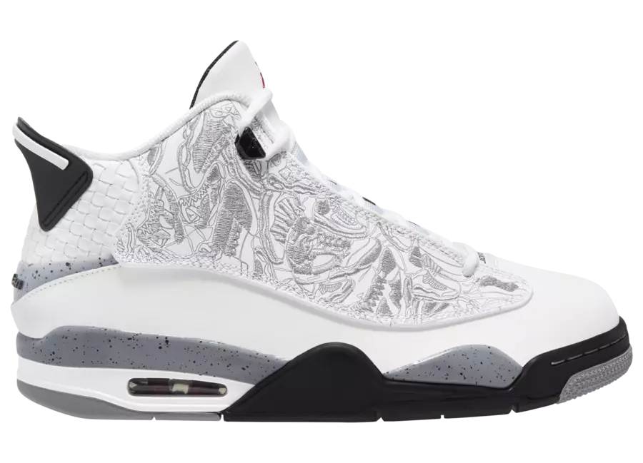 Air Jordan Dub Zero White Cement 311046-105 Data lansării