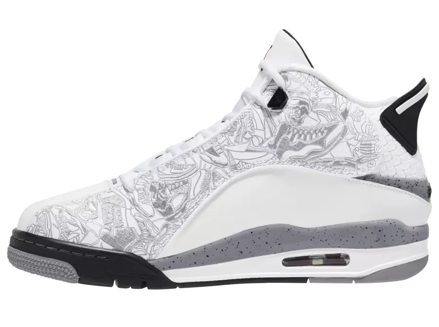 Air Jordan Dub Zero White Cement 311046-105 Data de Lançamento