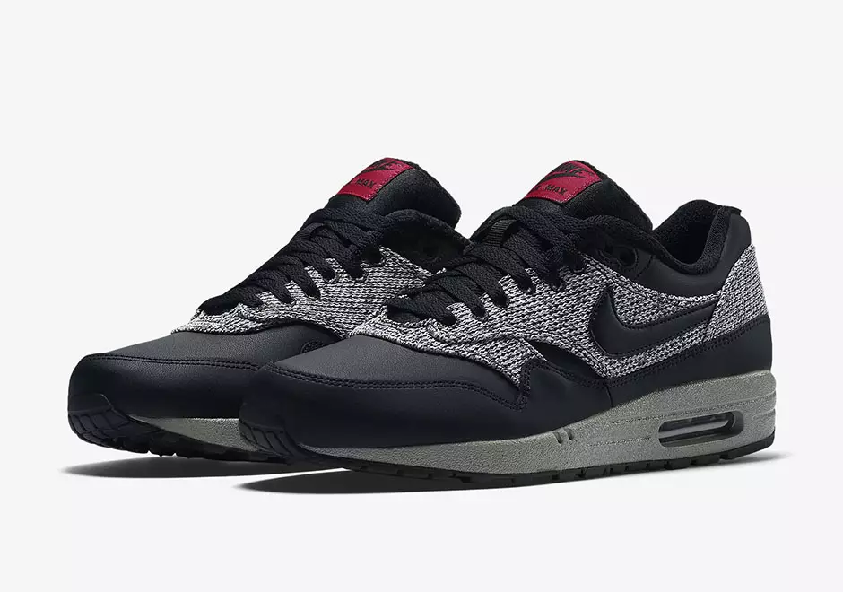 Nike Air Max 1 537383-065 Black Grey