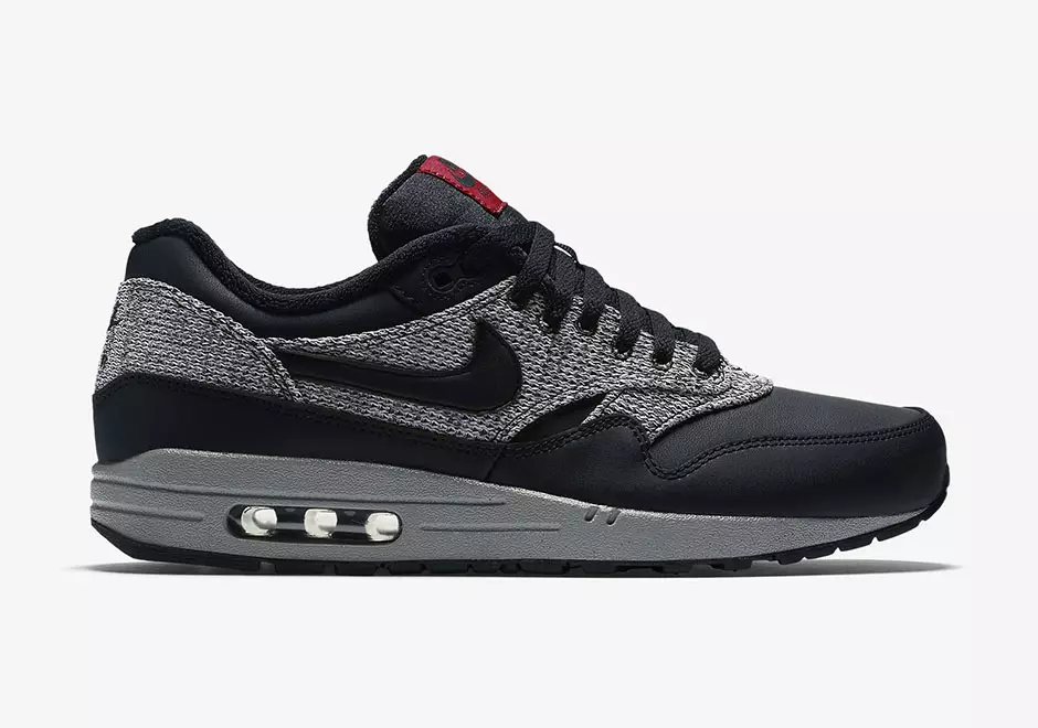 Nike Air Max 1 537383-065 Black Grey