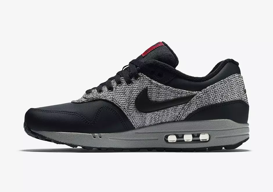 Nike Air Max 1 537383-065 Black Grey