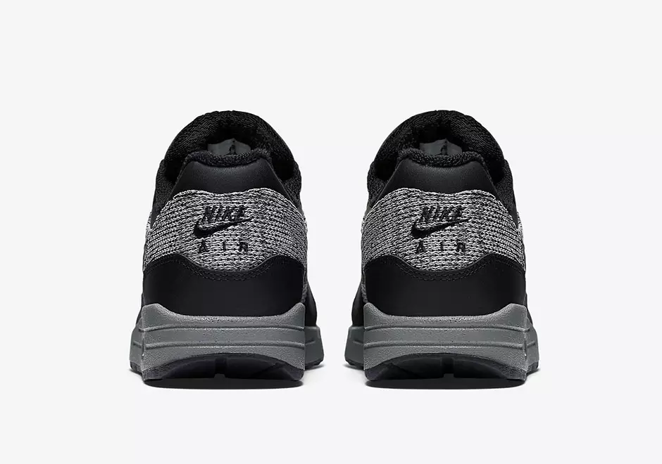 Nike Air Max 1 537383-065 Black Grey