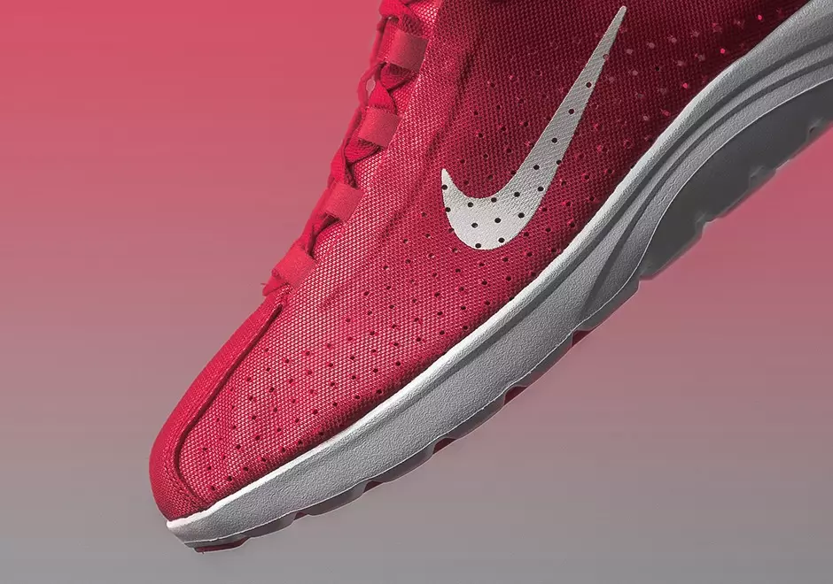 Nike Mayfly Lite Breathe Universitätsrot