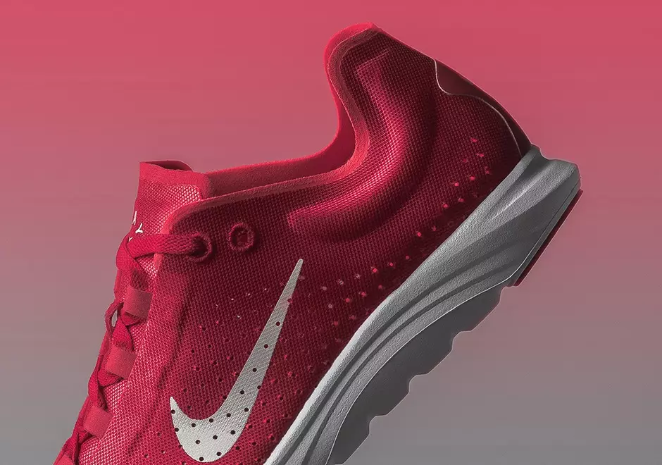 Nike Mayfly Lite Breathe University Vermelho