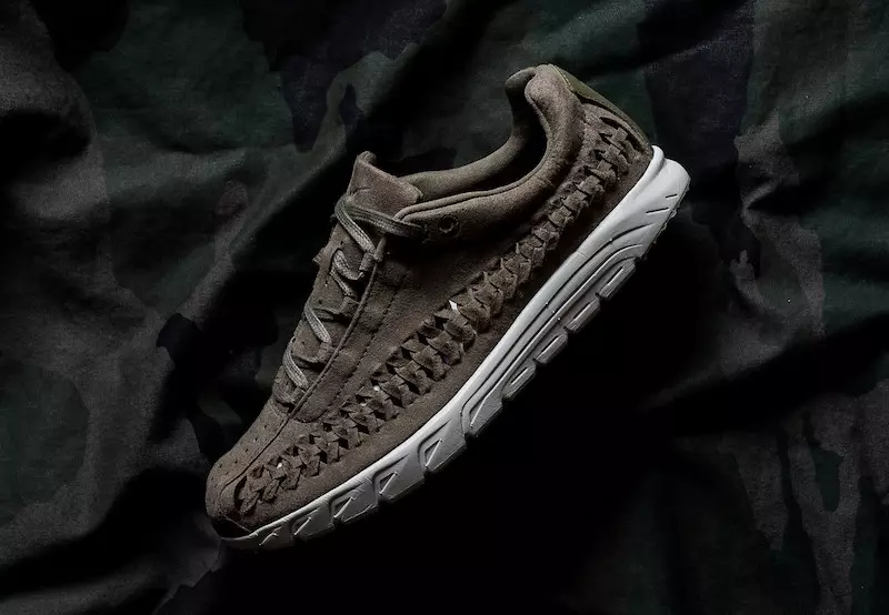 Nike Mayfly Woven Orta Zeytun