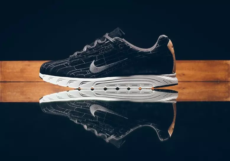 Nike Mayfly Ġilda Premium Releases bl-Iswed u Għażel