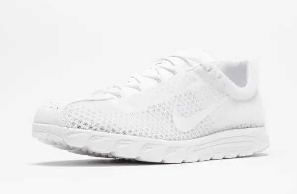 Nike Mayfly PRM тройной белый