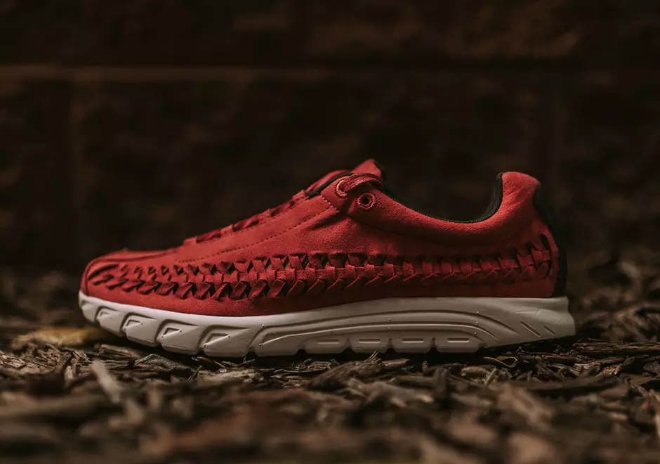 Nike Mayfly Woven Терра қызыл