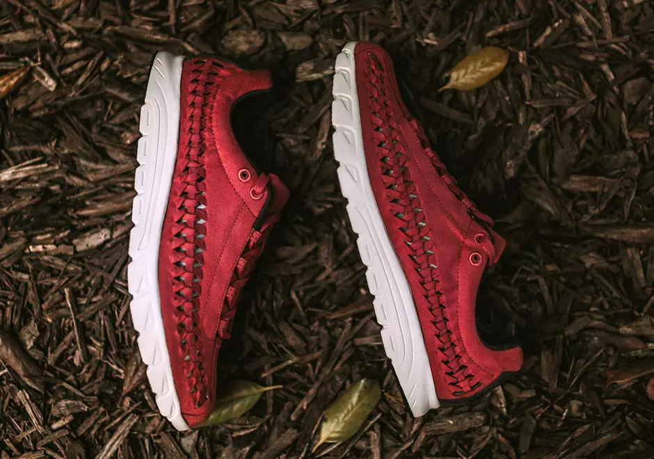 Nike Mayfly Woven Terra Vermell