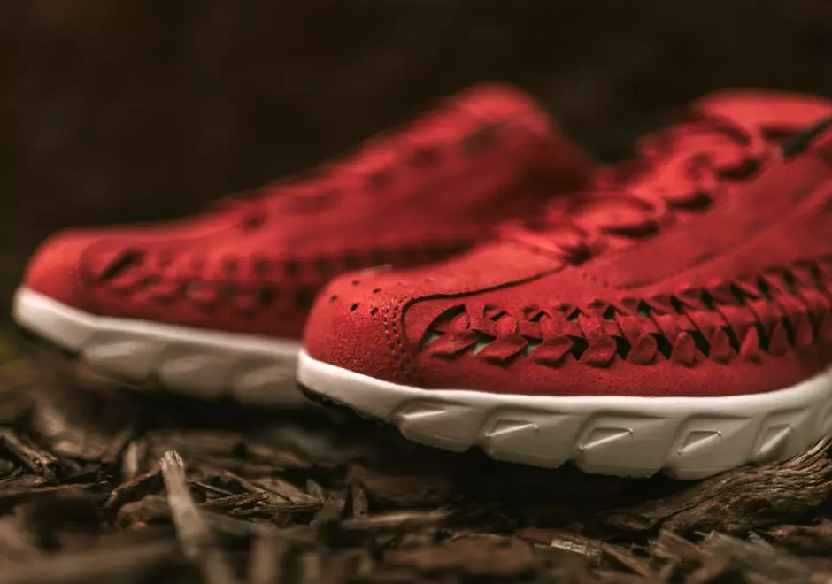 Nike Mayfly հյուսված Terra Red