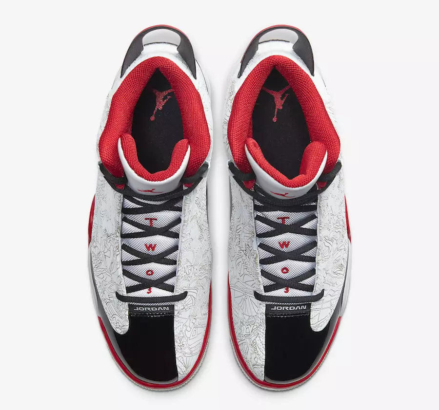 Jordan Dub Zero OG White Black Red 311046-116 Дата выпуска