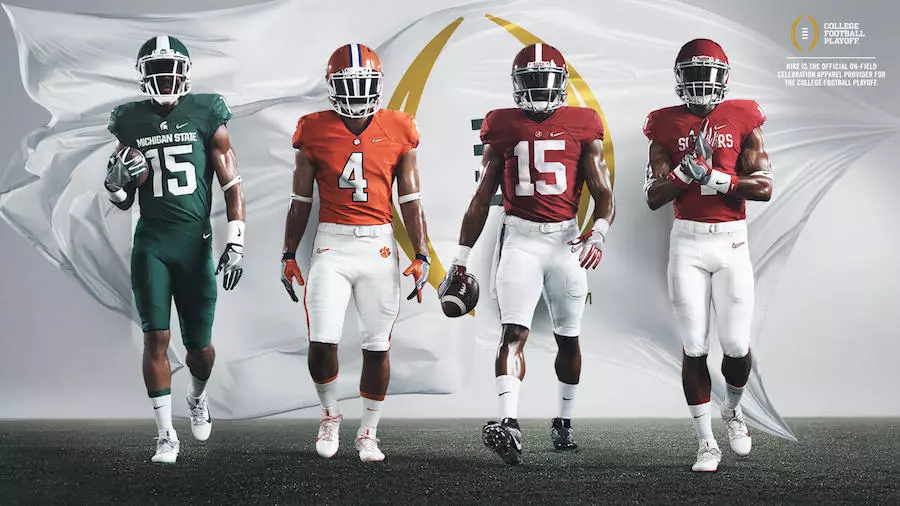 Đồng phục Nike College Football 2015