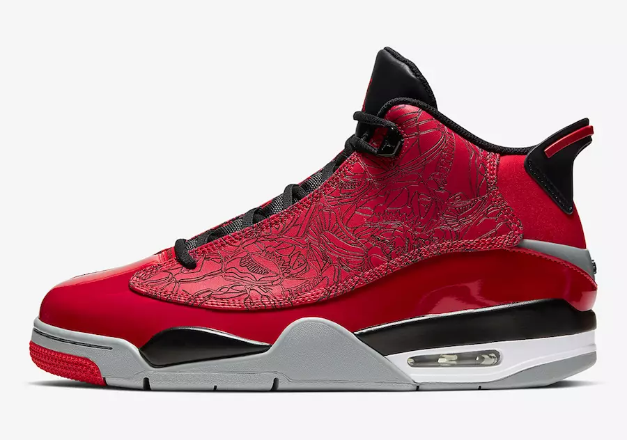 Jordan Dub Zero Toro Red Black 311046-600 Data e Publikimit