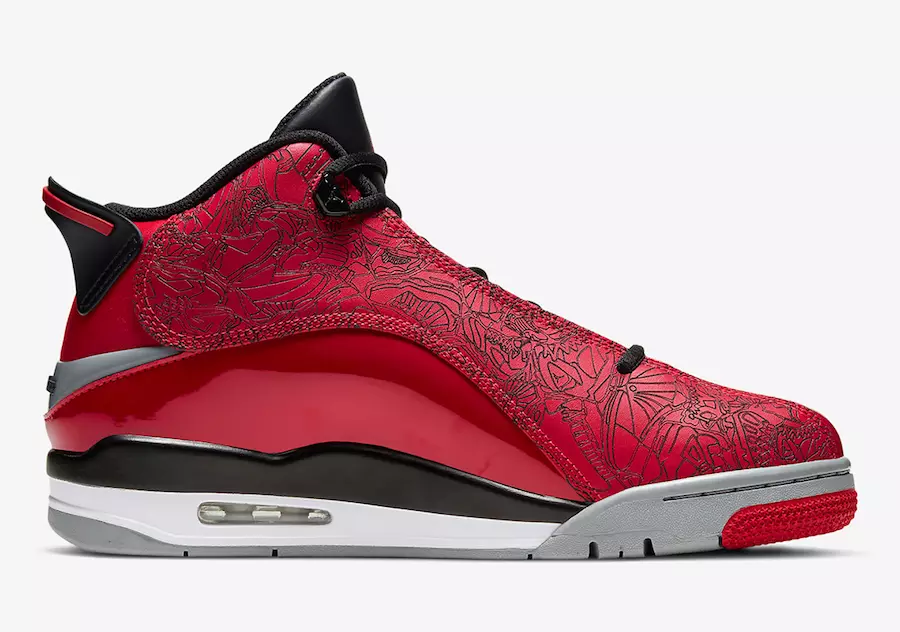 Jordan Dub Zero Toro Red Black 311046-600 Release Date