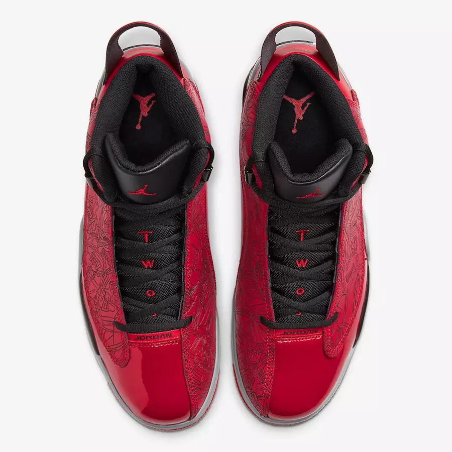 Jordan Dub Zero Toro Red Black 311046-600 Թողարկման ամսաթիվ