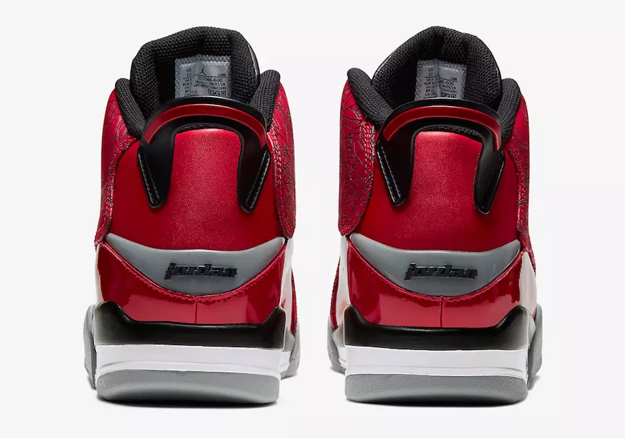 Jordan Dub Zero Toro Red Black 311046-600 Datum vydání