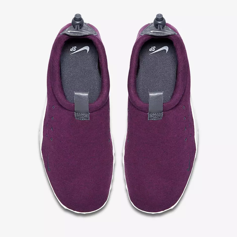 Data de lançamento do Nike Air Moc Fleece Mulberry