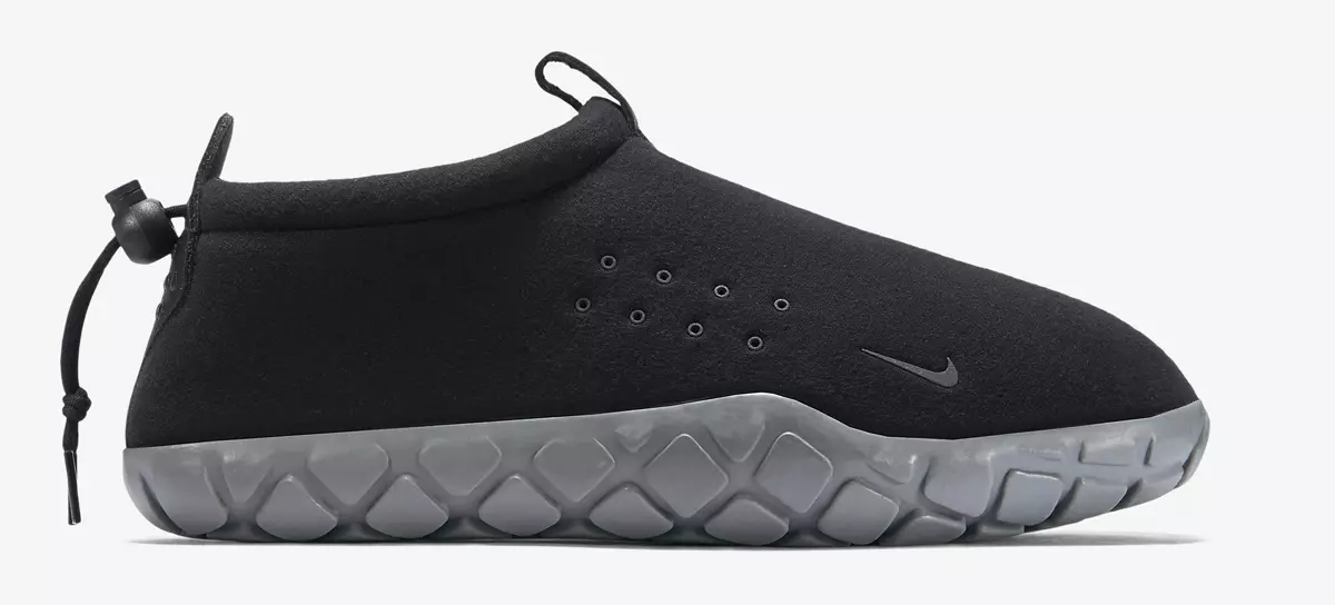 Nike Air Moc Fleece Black Grey