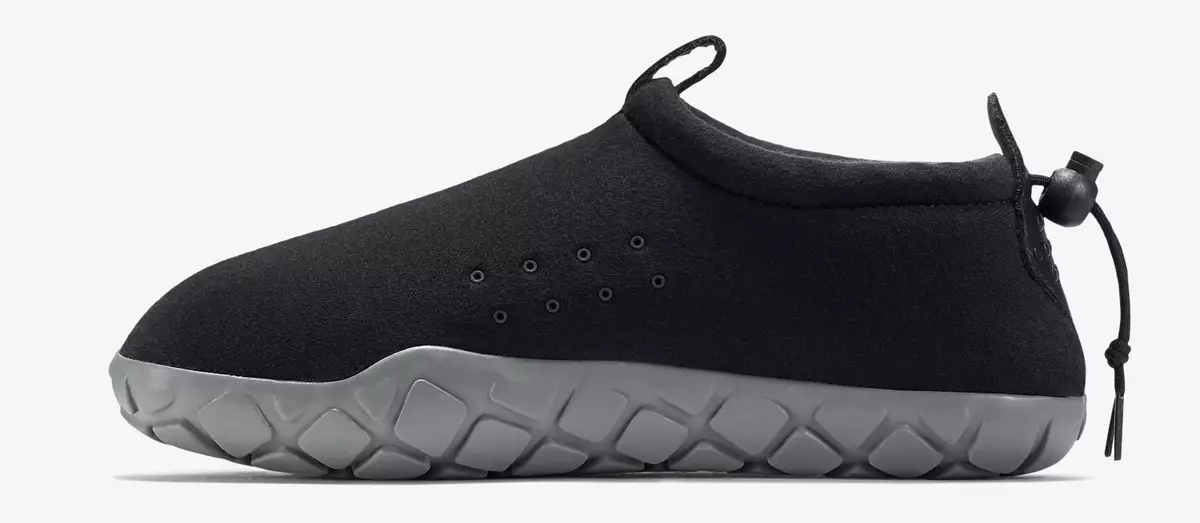 Nike Air Moc Fleece Noir Gris