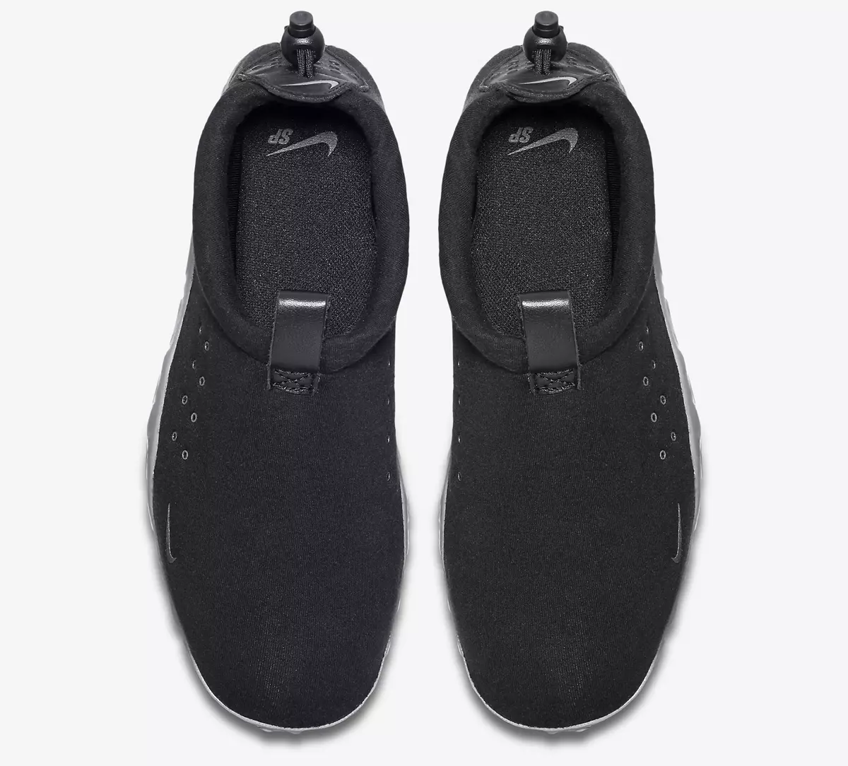 Nike Air Moc Fleece Preto Cinza