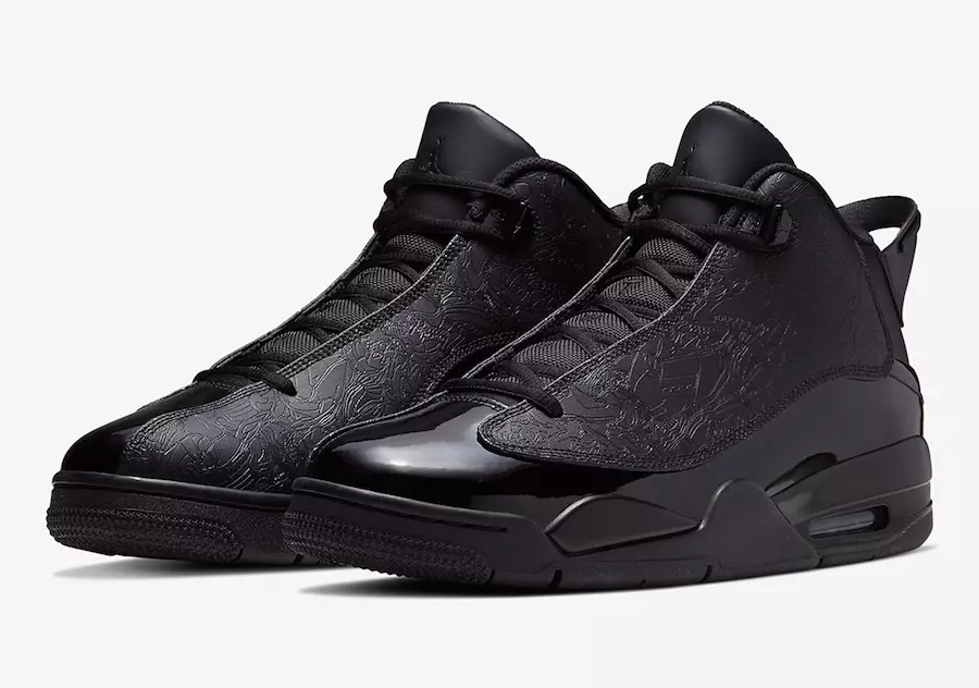 Jordan Dub Zero Triple Black 311046-003 Tarikh Tayangan