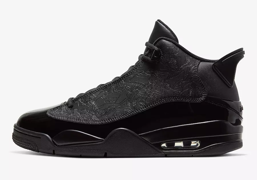 Jordan Dub Zero Triple Black 311046-003 Tarikh Tayangan