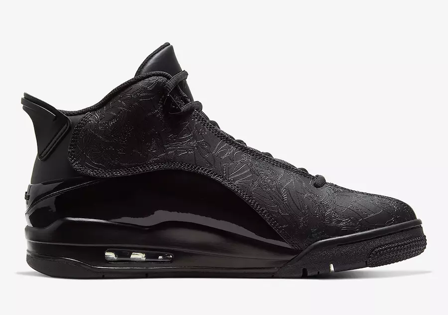 Jordan Dub Zero Triple Black 311046-003 Väljalaskekuupäev