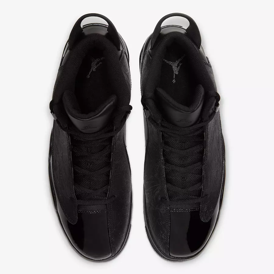 Jordan Dub Zero Triple Black 311046-003 Izlaišanas datums