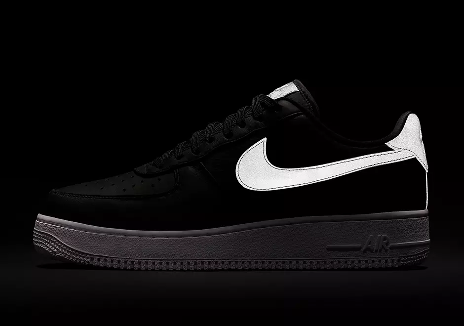 Nike Air Force 1 lavreflekterende Swoosh 905345-001