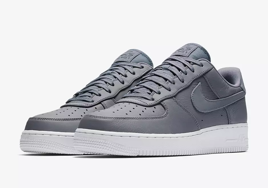 Nike Air Force 1 Reflective Low Swoosh 905345-001