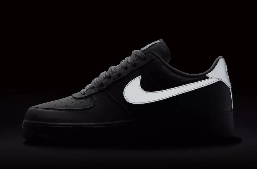 Nike Air Force 1 Төмен ақ шағылыстырғыш 905345-100